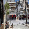 El ej&eacute;rcito sirio ataca grupos terroristas en Siria 