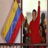 El mandatario venezolano en su mensaje despu&eacute;s de la elección