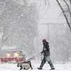 M&aacutes muertos y vuelos anulados a ra&iacutez de la tormenta por el noreste de EEUU