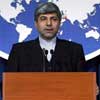 Mehmanparast explica las posiciones de Ir&aacuten en Turqu&iacutea