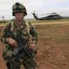 Operación militar contra un campamento de las FARC