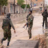 El ej&eacute;rcito sirio ataca terroristas en áreas rurales de Damasco, Homs y Hama