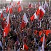El segundo aniversario de la revoluci&oacuten bahrein&iacute