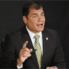 Correa: La Revolución Ciudadana garantiza la estabilidad de Ecuador