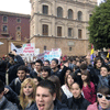 Estudiantes españoles se manifiestan contra reformas educativas