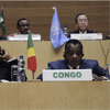 Líderes africanos firman un acuerdo de paz para el Congo