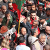 Una marcha masiva del &ldquo;popular Naserita&rdquo; en Saida