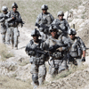 Fuerzas especiales americanas entrenan rebeldes sirios en Jordania