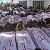 Disturbios en Pakistán despu&eacute;s del entierro de las víctimas de una matanza