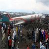 Más de 30 muertos en un accidente a&eacute;reo en Congo