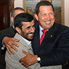 Ahmadineyad lamenta la muerte de Chávez, "símbolo de todos los combatientes"