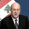 Mikati abandona el barco gubernamental por una decisión externa