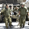 Siete rebeldes heridos están tratados en hospitales israelíes
