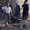 Triple atentado en Iraq