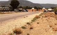 Túnez: Chaanbi, zona militar cerrada