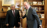 Kazajistán y España desarrollan sus relaciones bilaterales en varios ámbitos