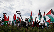 Los palestinos recuerdan 65 años de &eacute;xodo