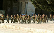 Las israelíes provocan tensión al invadir Al-Aqsa