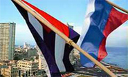 Canciller cubano en visita a Rusia