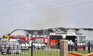 Cientos muertos por incendio en una planta avícola en China