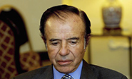 Menem, el expresidente de Argentina condenado a prisión