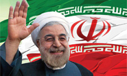 Primera rueda de prensa del presidente electo de Irán