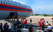 Rusia envía ayuda a los refugiados palestinos en Siria