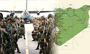 Tropas de EEUU se preparan para atacar Siria