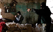 Siria: Continúa batalla entre palestinos y terroristas