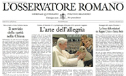 Vaticano critica posible guerra de Occidente contra Siria
