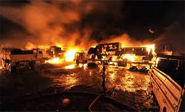 Atacan 15 camiones cisterna de la OTAN en Paquistán