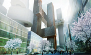 Primera torre invisible del mundo en Corea del Sur
