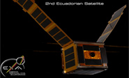 Ecuador anuncia el lanzamiento de su sat&eacute;lite Krysaor desde Rusia
