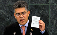 Canciller venezolano: ONU siga &ldquo;oliendo a azufre&rdquo;