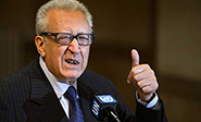 Brahimi aboga por participación de Irán en Ginebra II