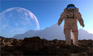 Rusia planea establecer una base habitada en la Luna
