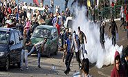 Ej&eacute;rcito egipcio vuelve a la carga en los aledaños de Tahrir