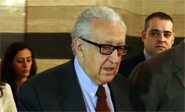 Brahimi espera que Ginebra II se celebre &rsquo;sin retraso&rsquo;