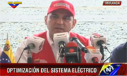Venezuela incorporó 2300 megavatios a su sistema el&eacute;ctrico