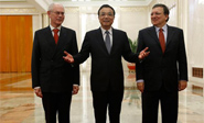 Cumbre anual de China y la Unión Europea