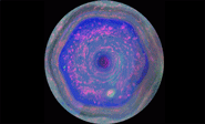 La Nasa publica el primer video del extraño hexágono de Saturno