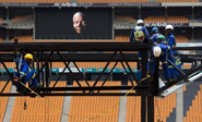 Ceremonia histórica en honor de Nelson Mandela