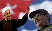 Rohani felicita el triunfo de la Revolución cubana