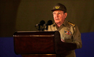 Discurso del presidente Raúl Castro por aniversario de la Revolución