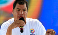 Correa pide a Parlamento ausentarse para participar en campaña electoral