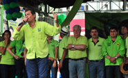 Ecuador: Inicia campaña electoral con participación de Correa