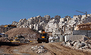 Construcción de más colonias israelíes