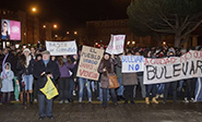 La presión vecinal paraliza la obra del Bulevar en Burgos