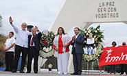 El Salvador conmemora 22 años de los Acuerdos de Paz