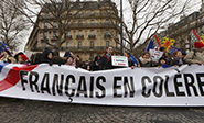&ldquo;Jornada de la Ira&rdquo; en Paris
